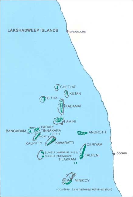 Lakshadweep Islands