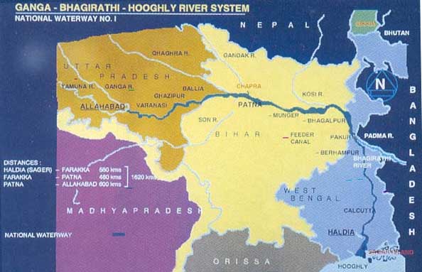 National Waterway 1 (Ganga - Bhagirathy - Hoogly)